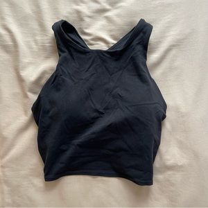 Athleta Conscious Crop Bra Tank Top